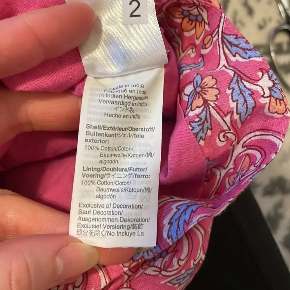 J. Crew crew embroidered